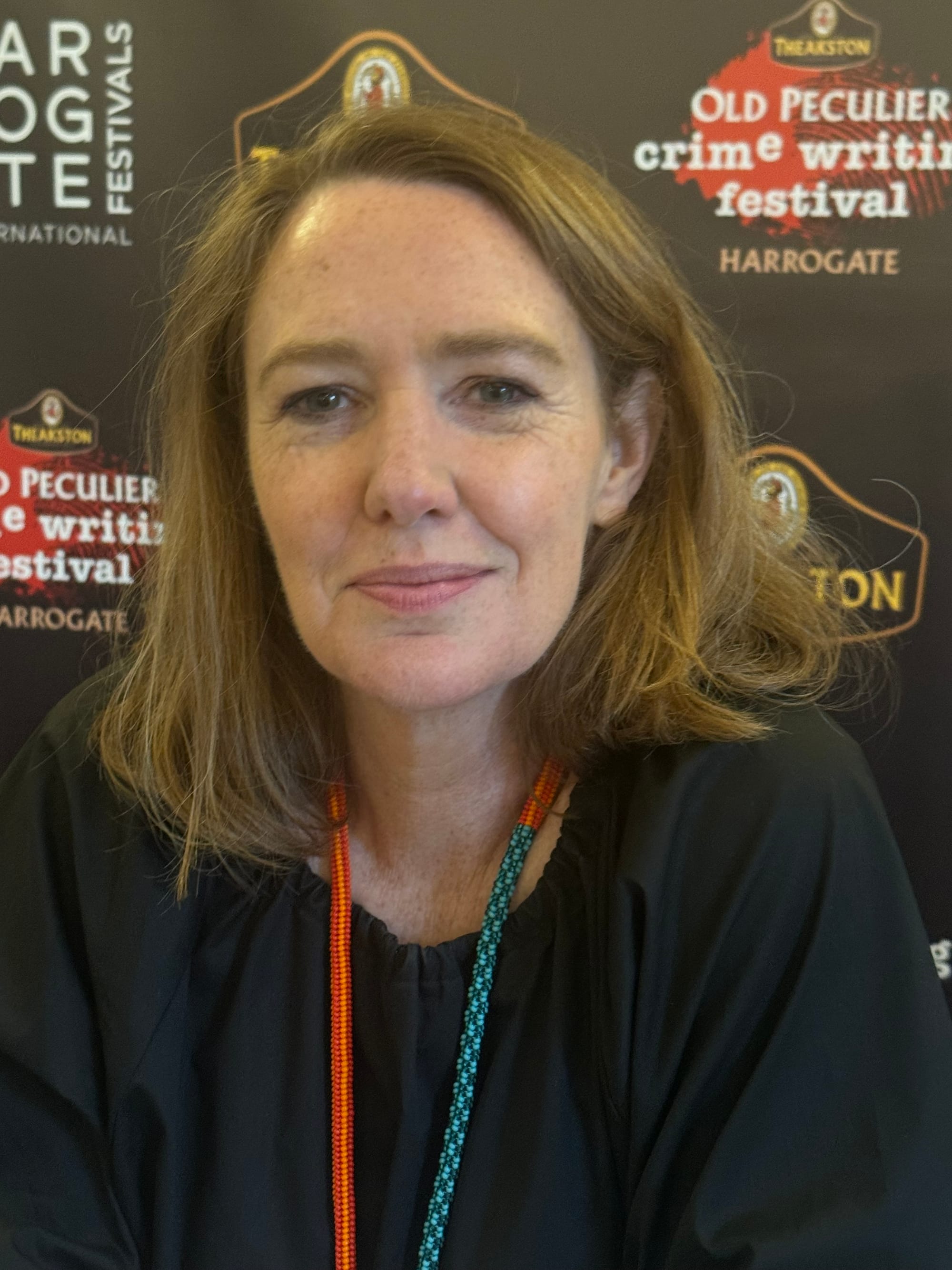 Photo of Paula Hawkins.