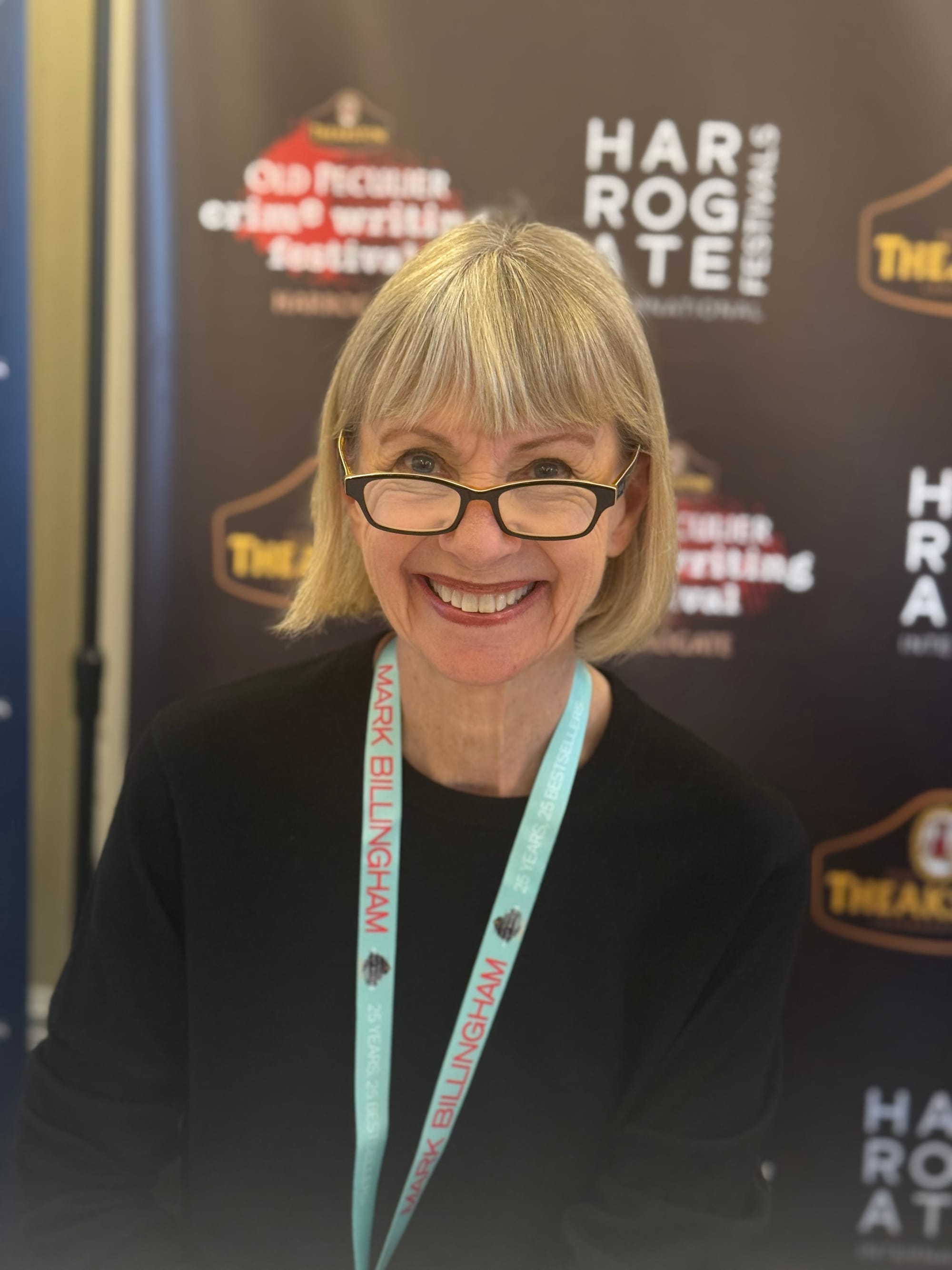 Photo of Kate Mosse.