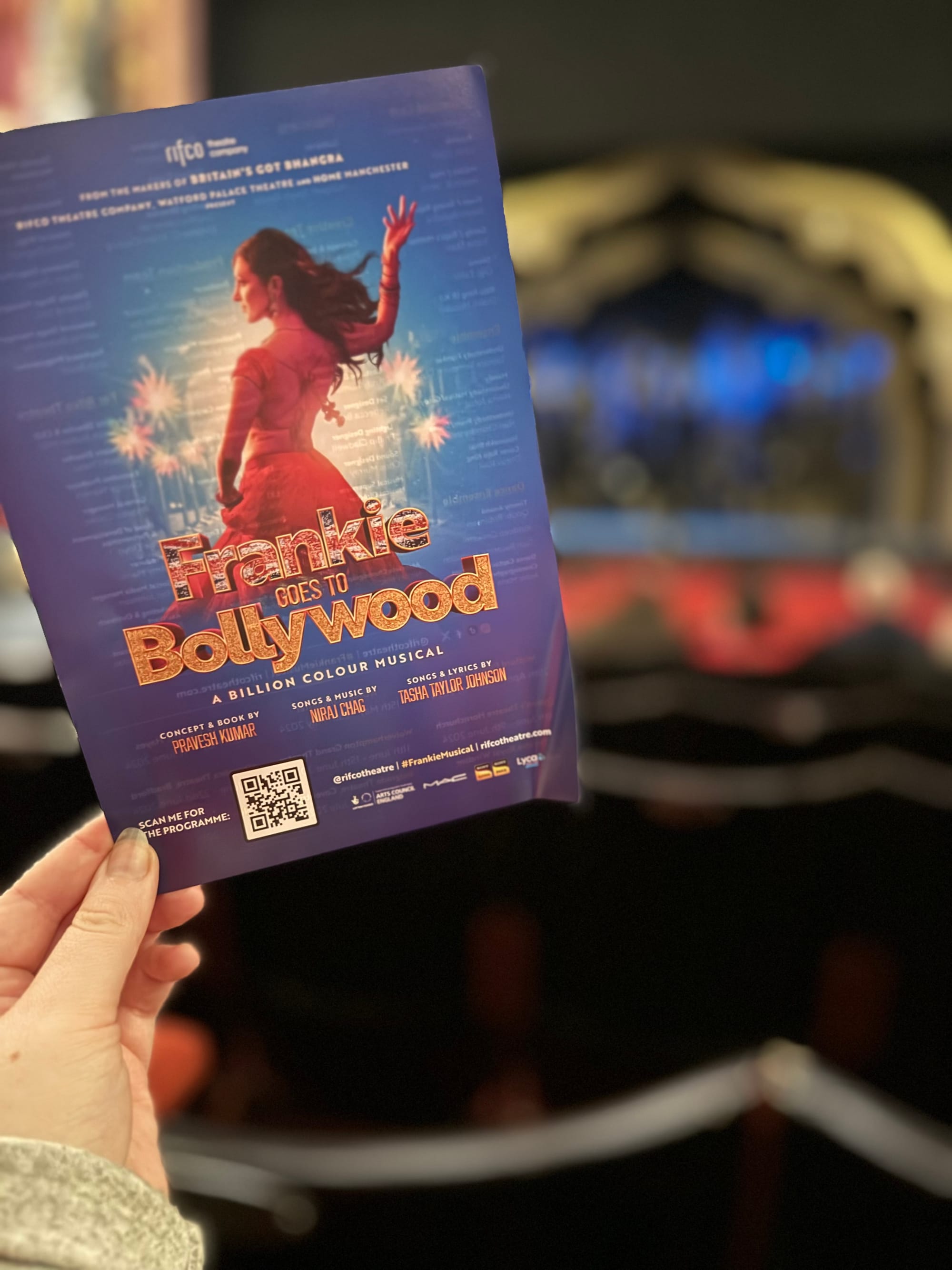 Promotional poster for the show.