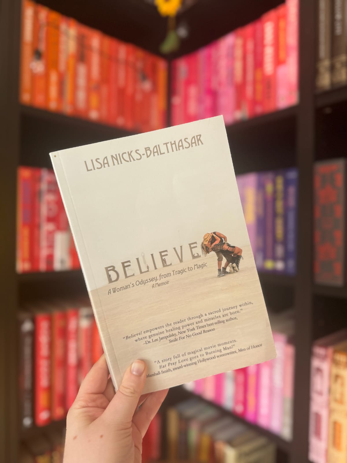 Believe!: A Woman’s Odyssey, from Tragic to Magic 🕊️