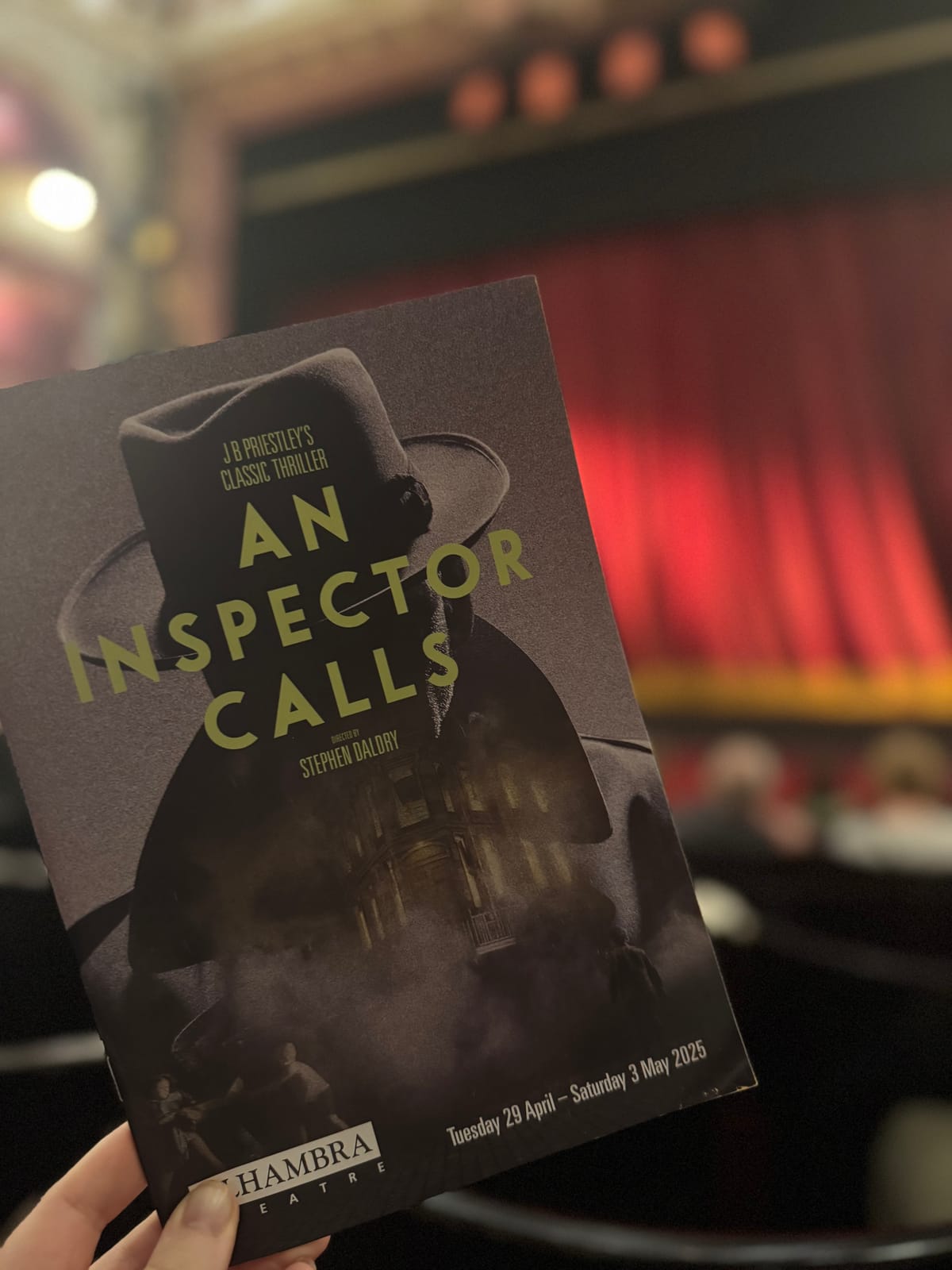 An Inspector Calls 🕵️‍♂️