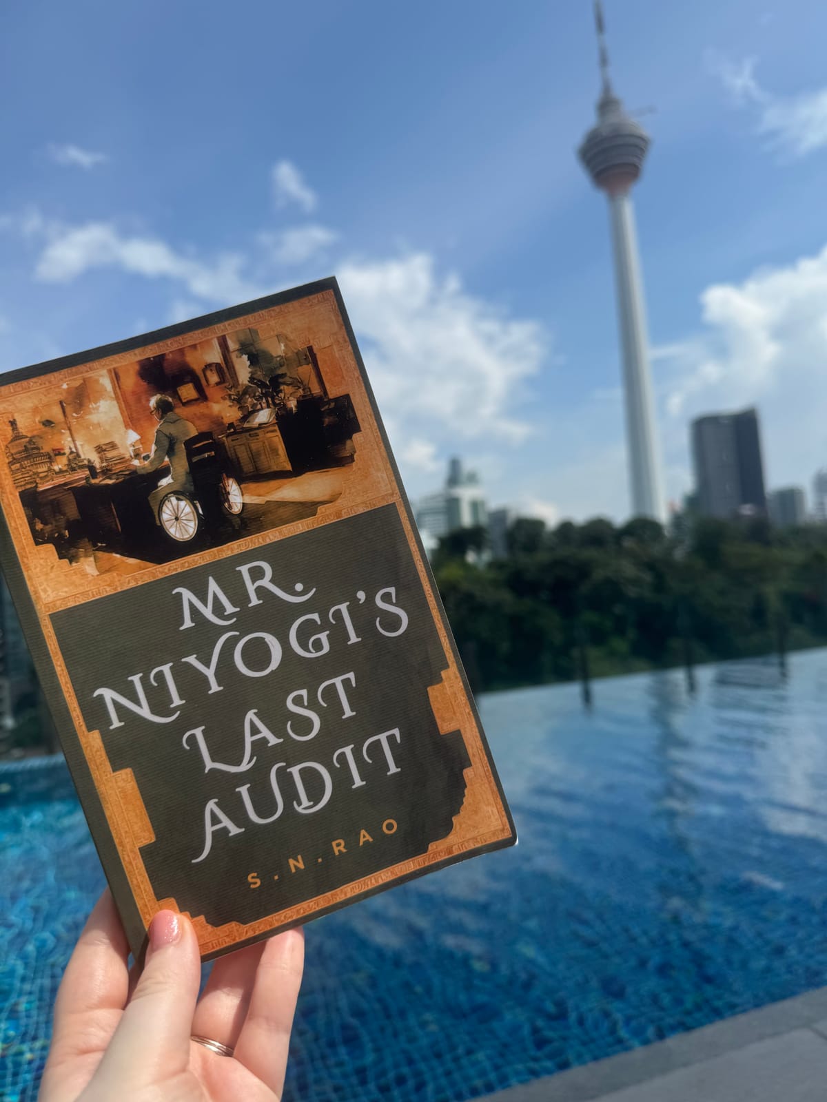 Mr Niyogi's Last Audit 🖋️