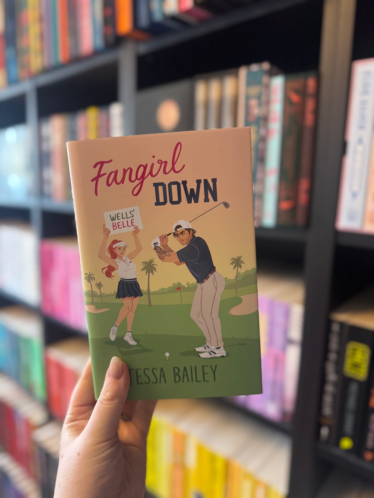 Fangirl Down 🏌