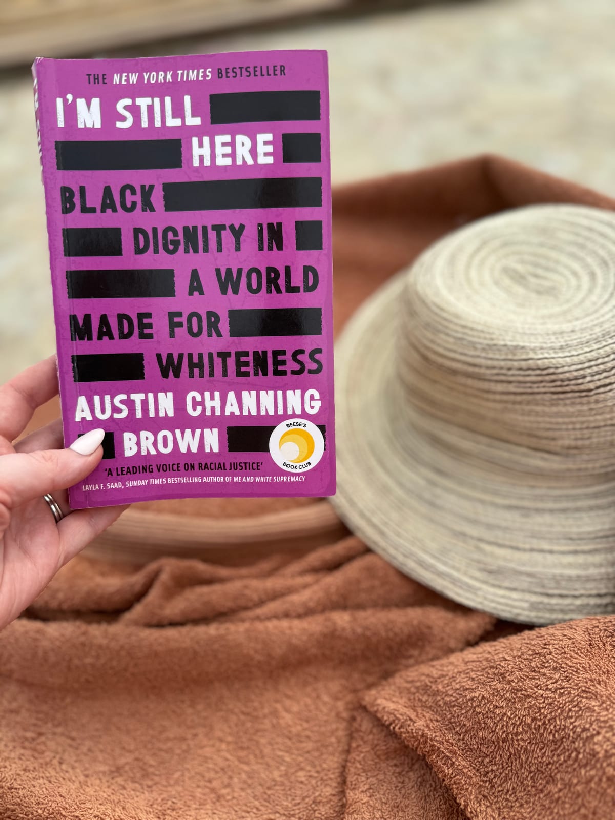 I'm Still Here: Black Dignity in a World Made for Whiteness 🖤🤍