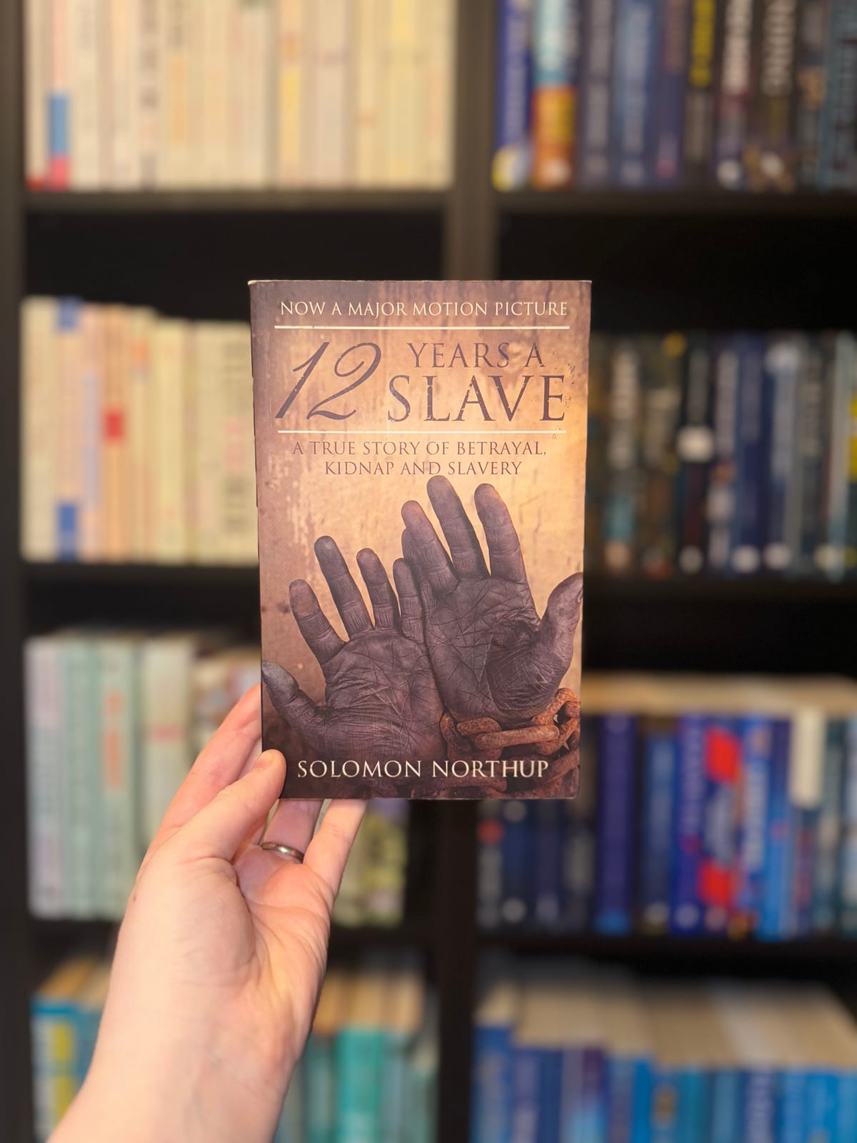 12 Years a Slave 🕊️