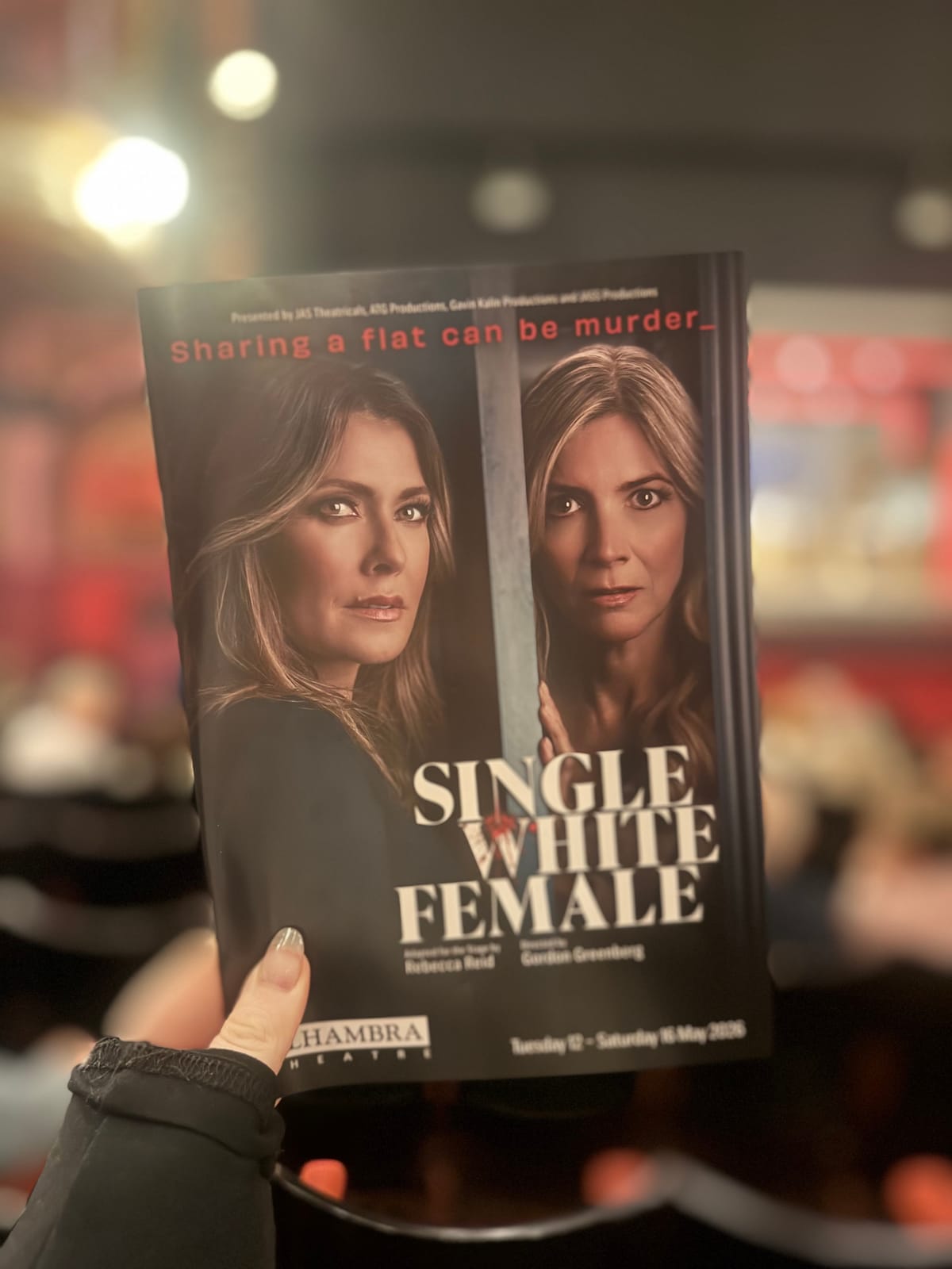 Single White Female 🔪🖤