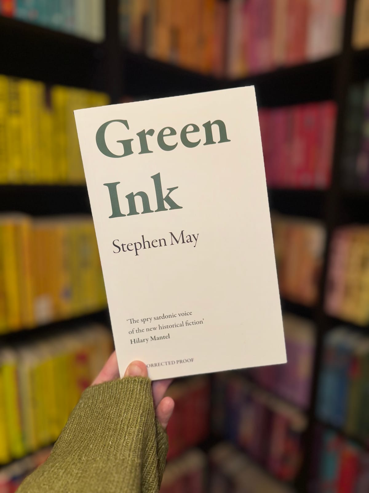 Green Ink 💚🖊️