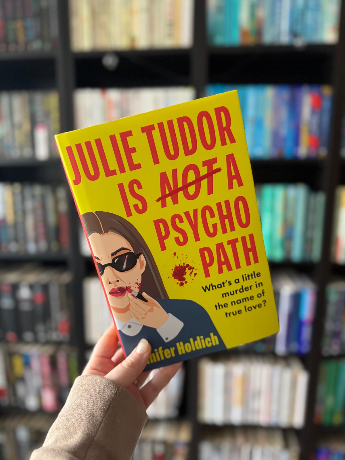 Julie Tudor Is Not A Psychopath 🔪