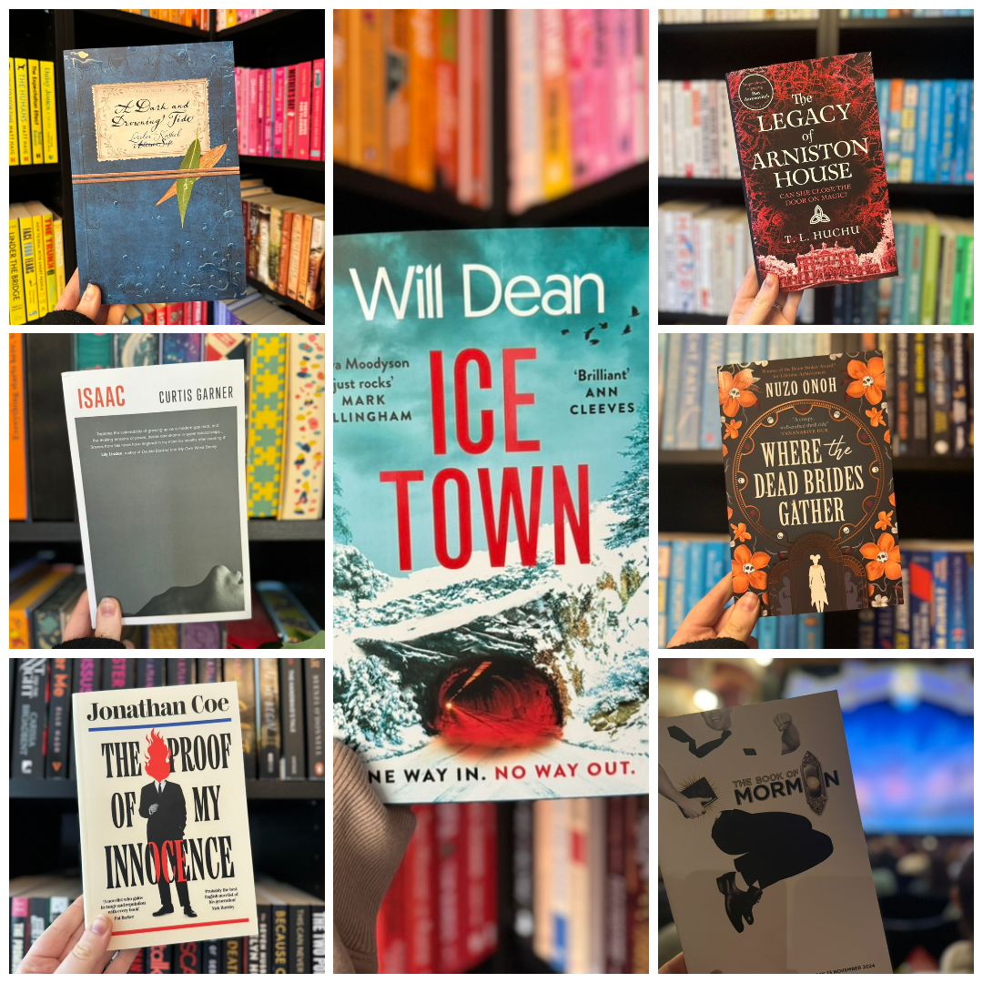 Books in Review: This Week’s Highlights