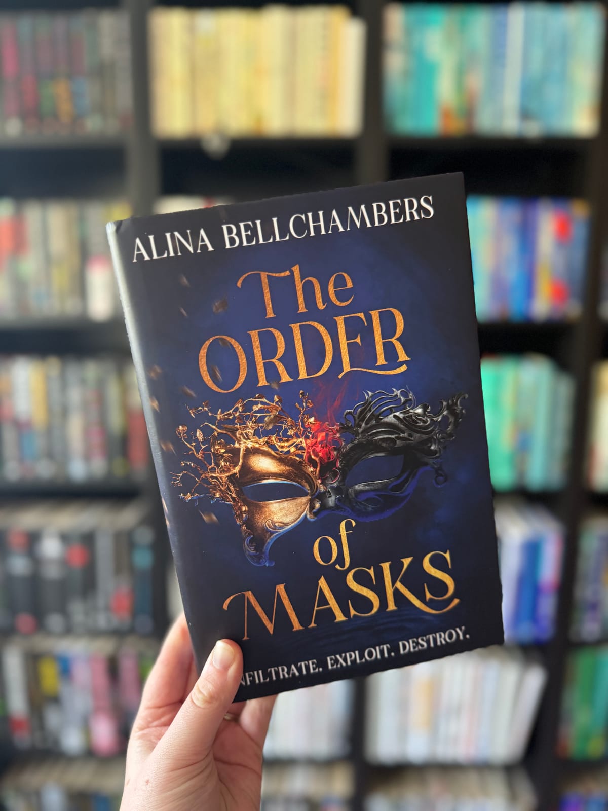 The Order of Masks 🎭