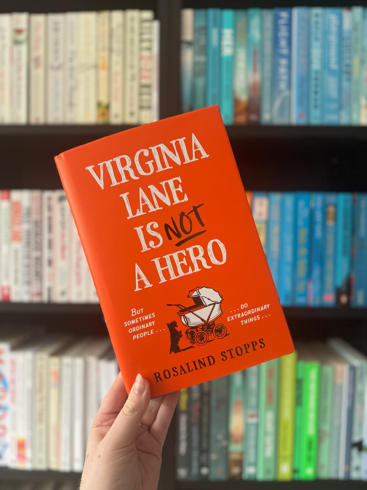 Virginia Lane Is Not A Hero