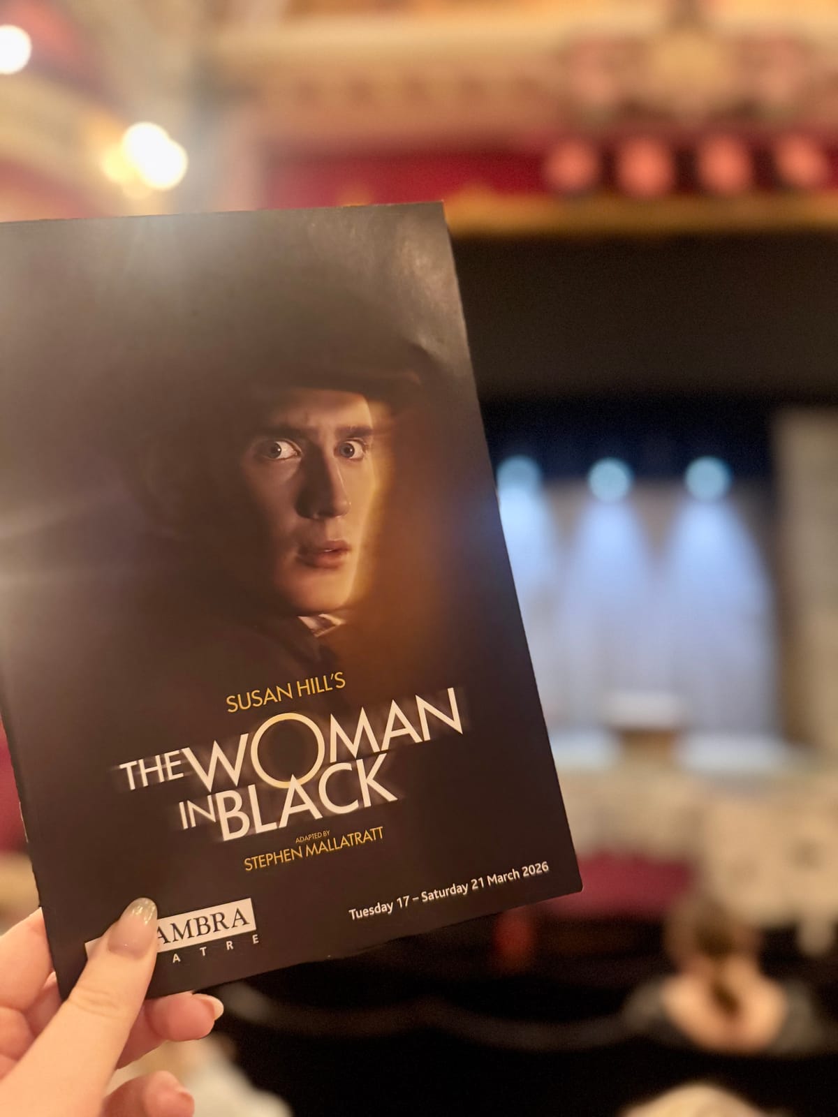 The Woman in Black 🖤🪦