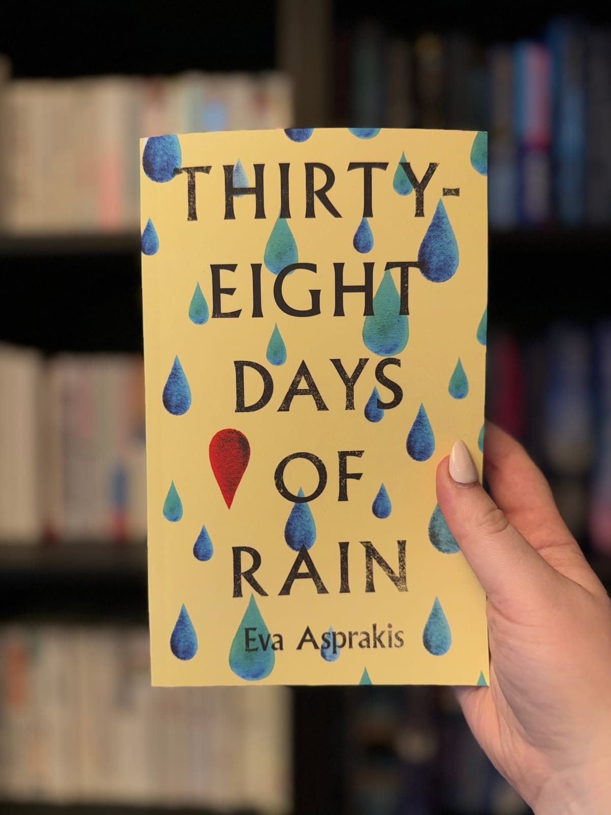 Thirty-Eight Days of Rain ☔️