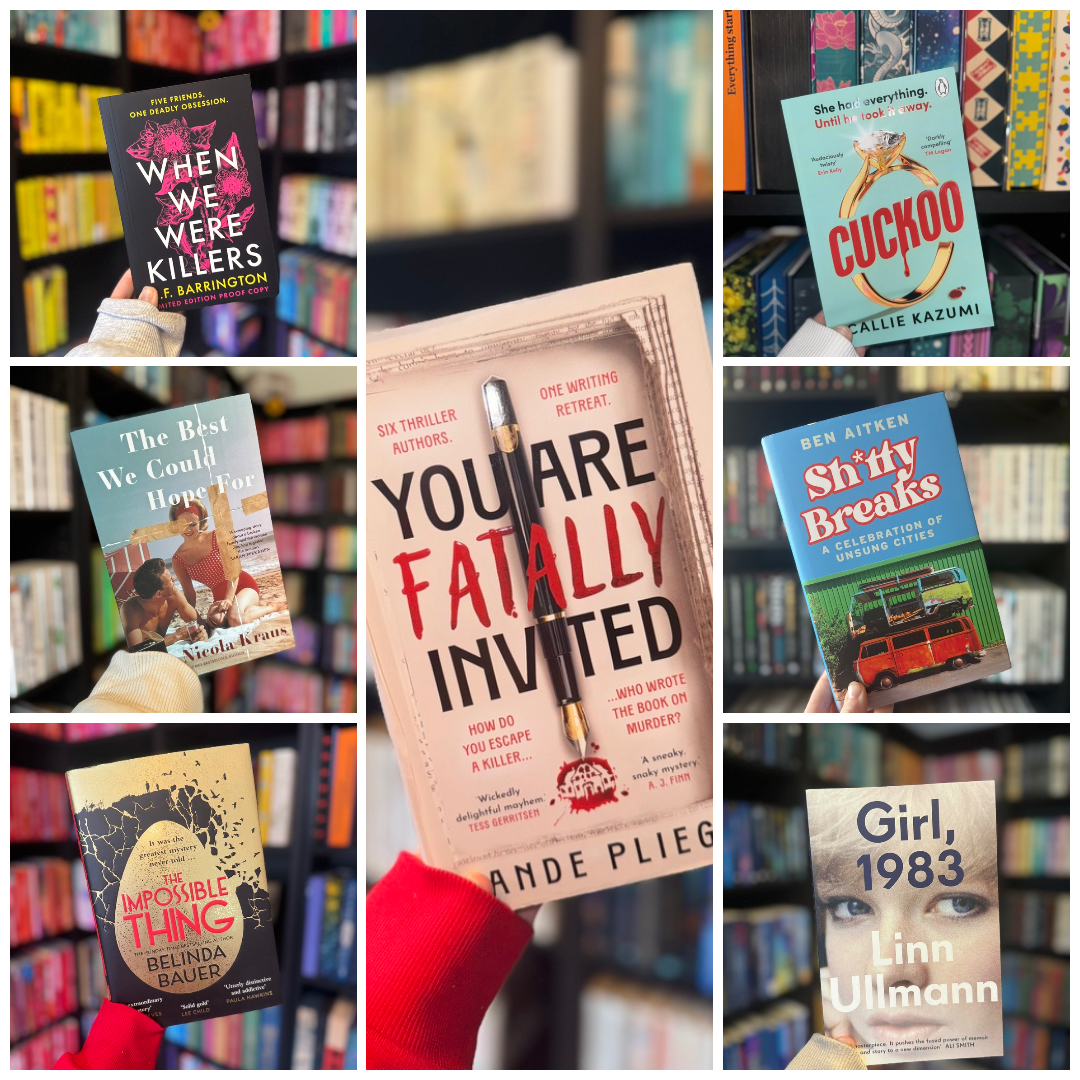 Books in Review: This Week’s Highlights