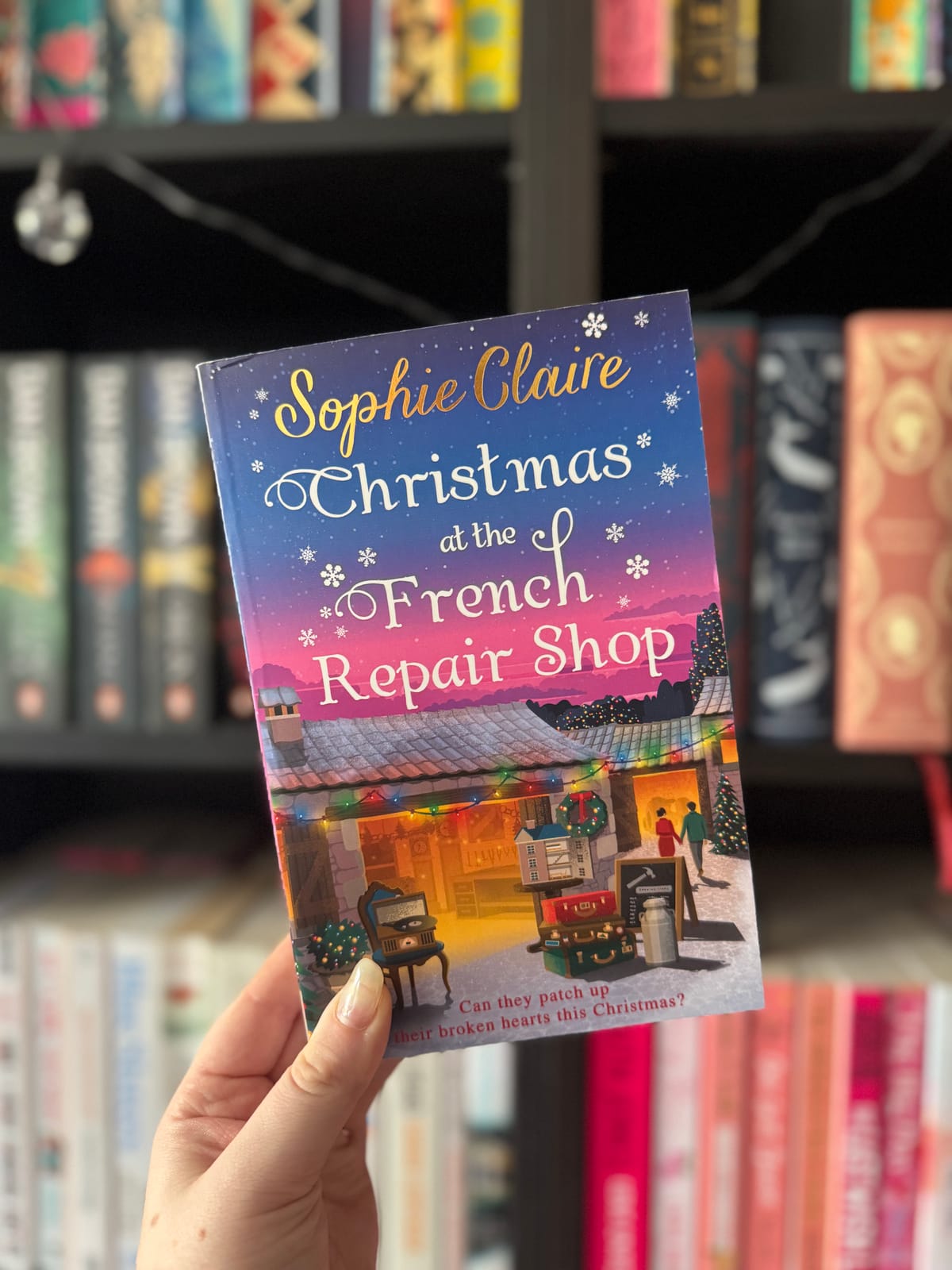 Christmas at the French Repair Shop 🇫🇷🎄