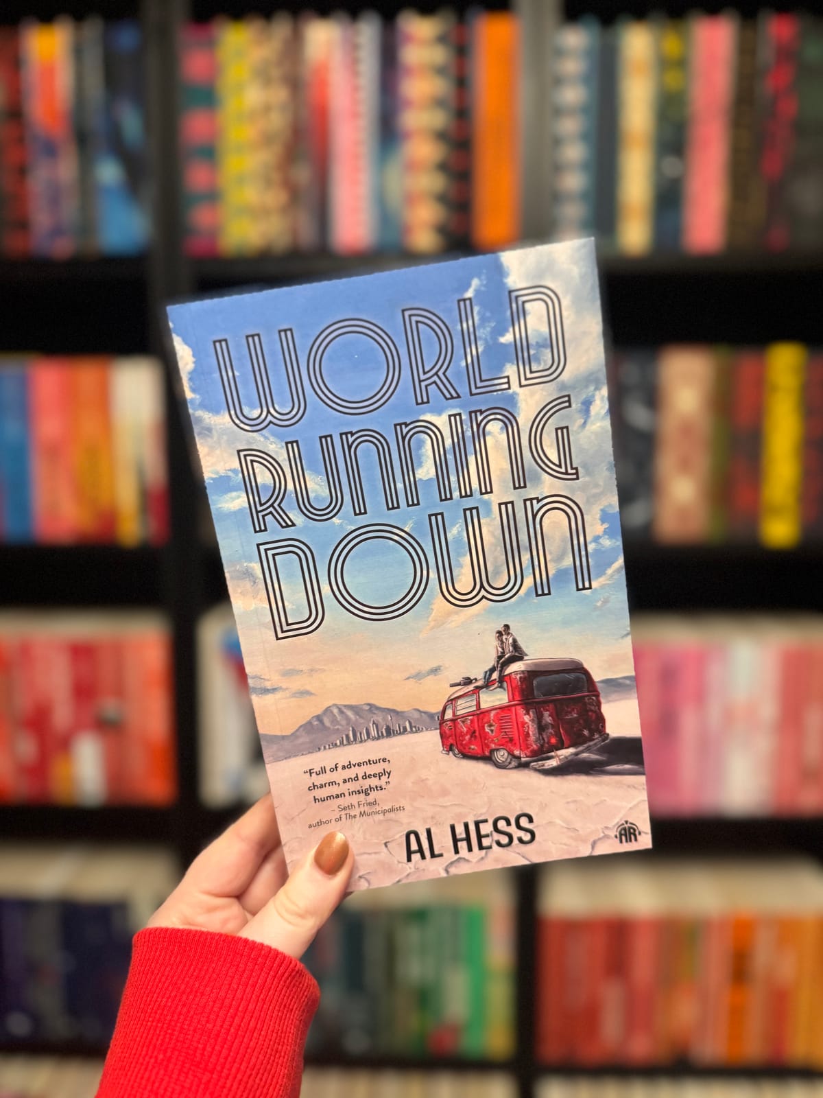 World Running Down 🏞️