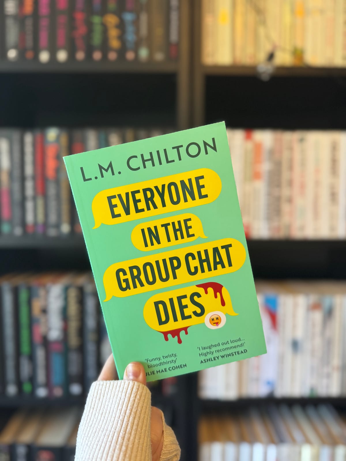 Everyone In The Group Chat Dies 📱🩸