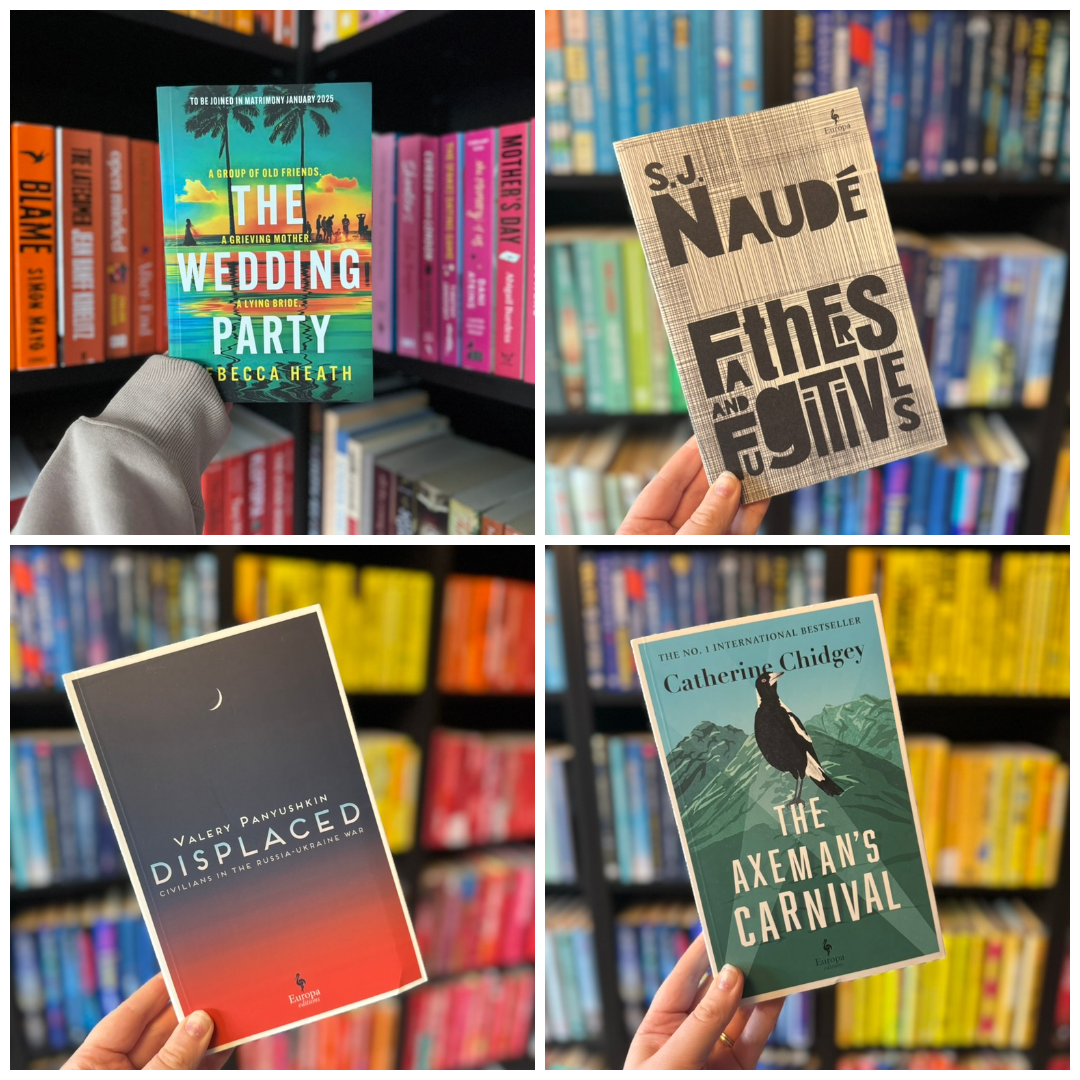 Books in Review: This Week’s Highlights