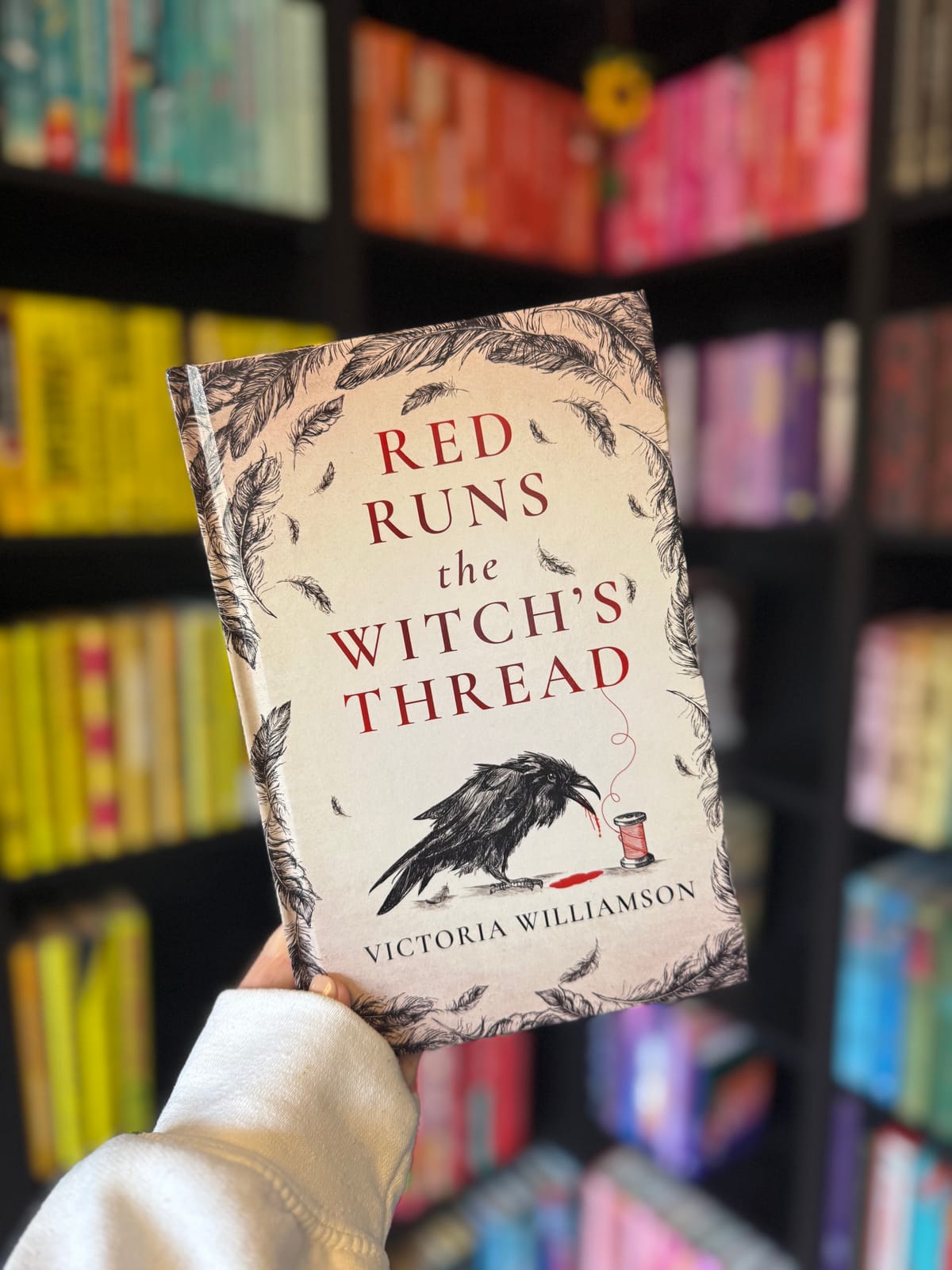 Red Runs The Witches Thread 🧙