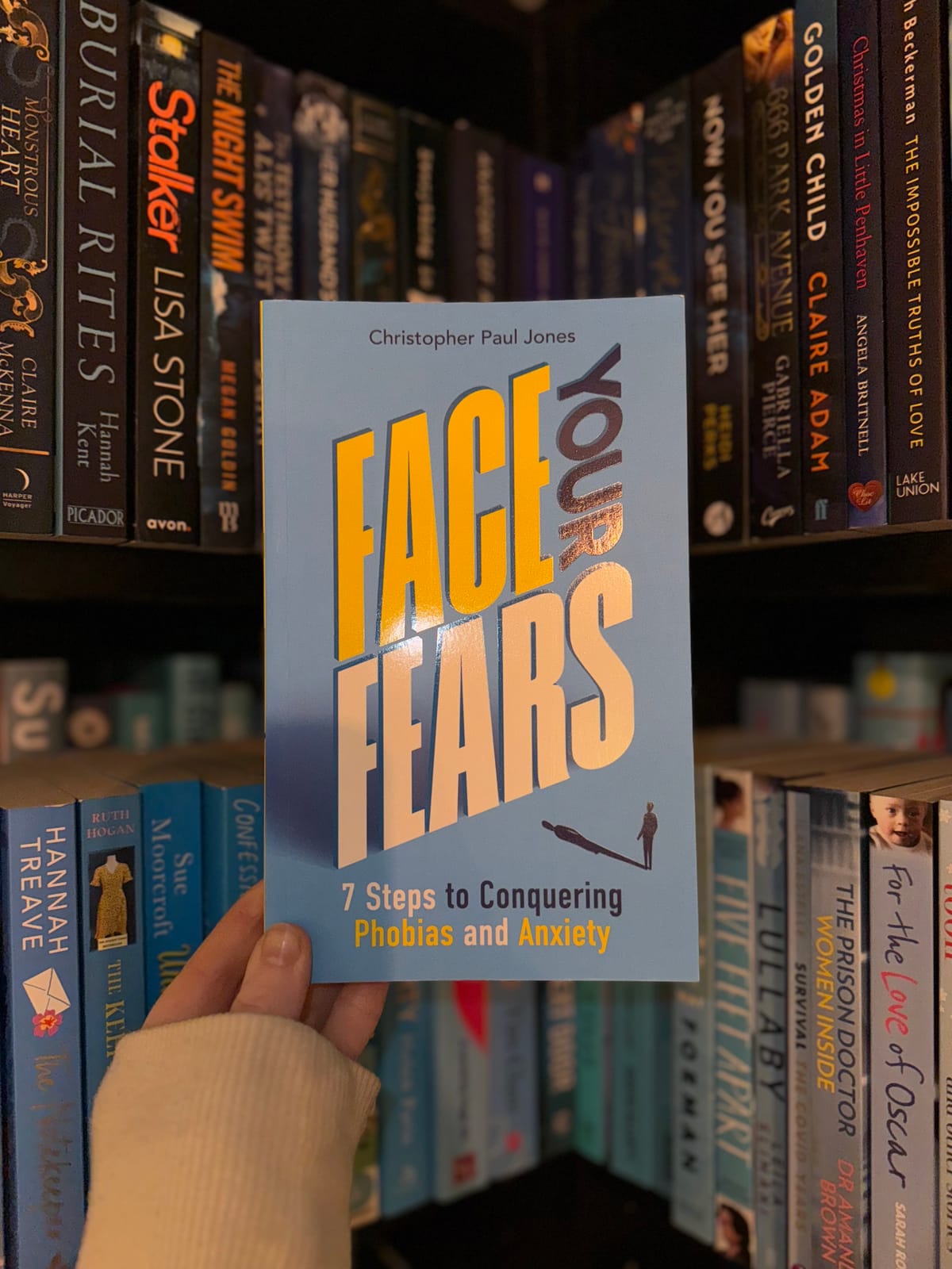 Face Your Fears: 7 Steps to Conquering Phobias and Anxiety