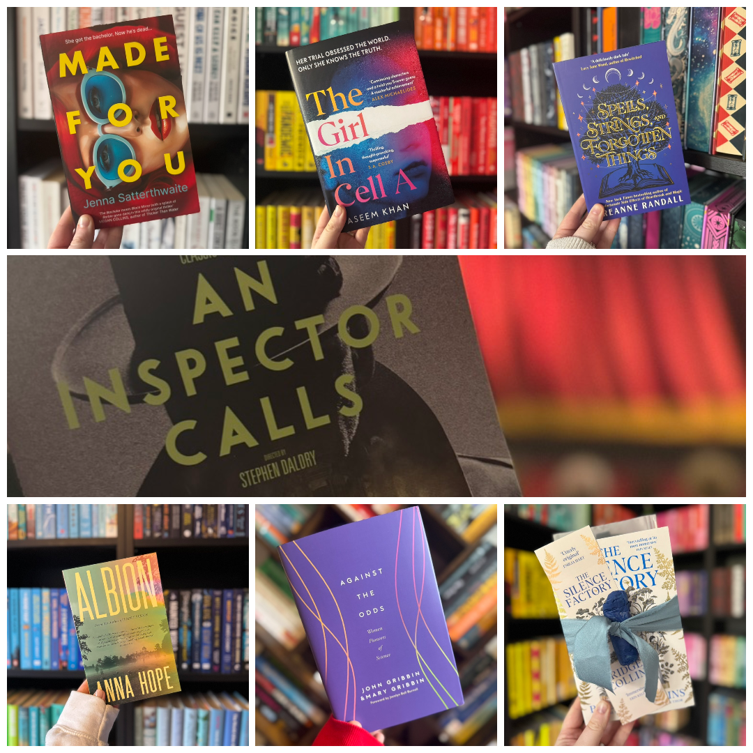 Books in Review: This Week’s Highlights
