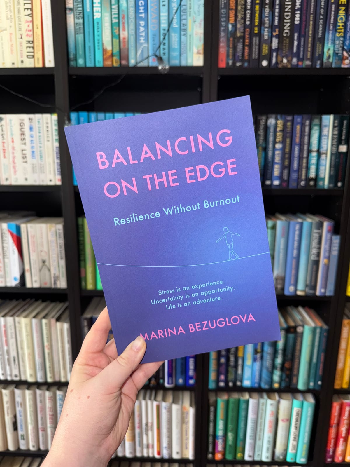 Balancing On The Edge: Resilience Without Burnout 🧘🏼‍♀️