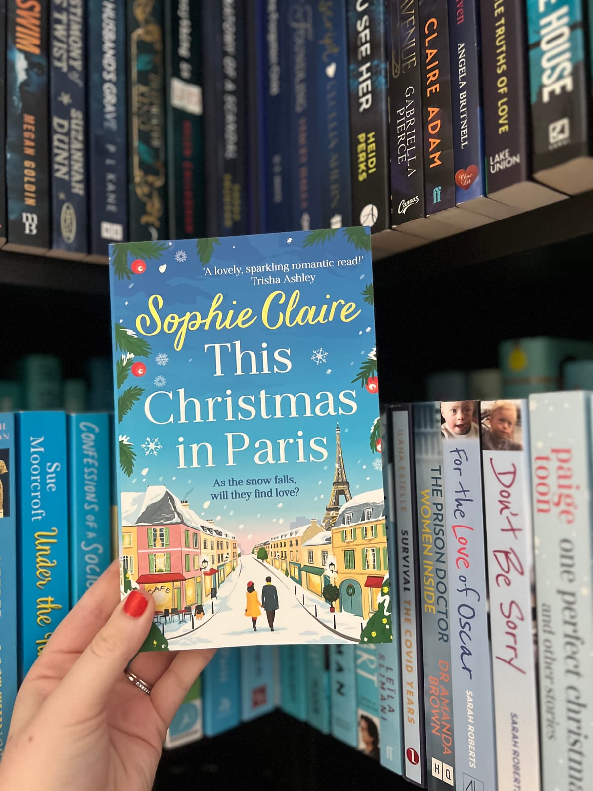 This Christmas in Paris 🎄🇫🇷