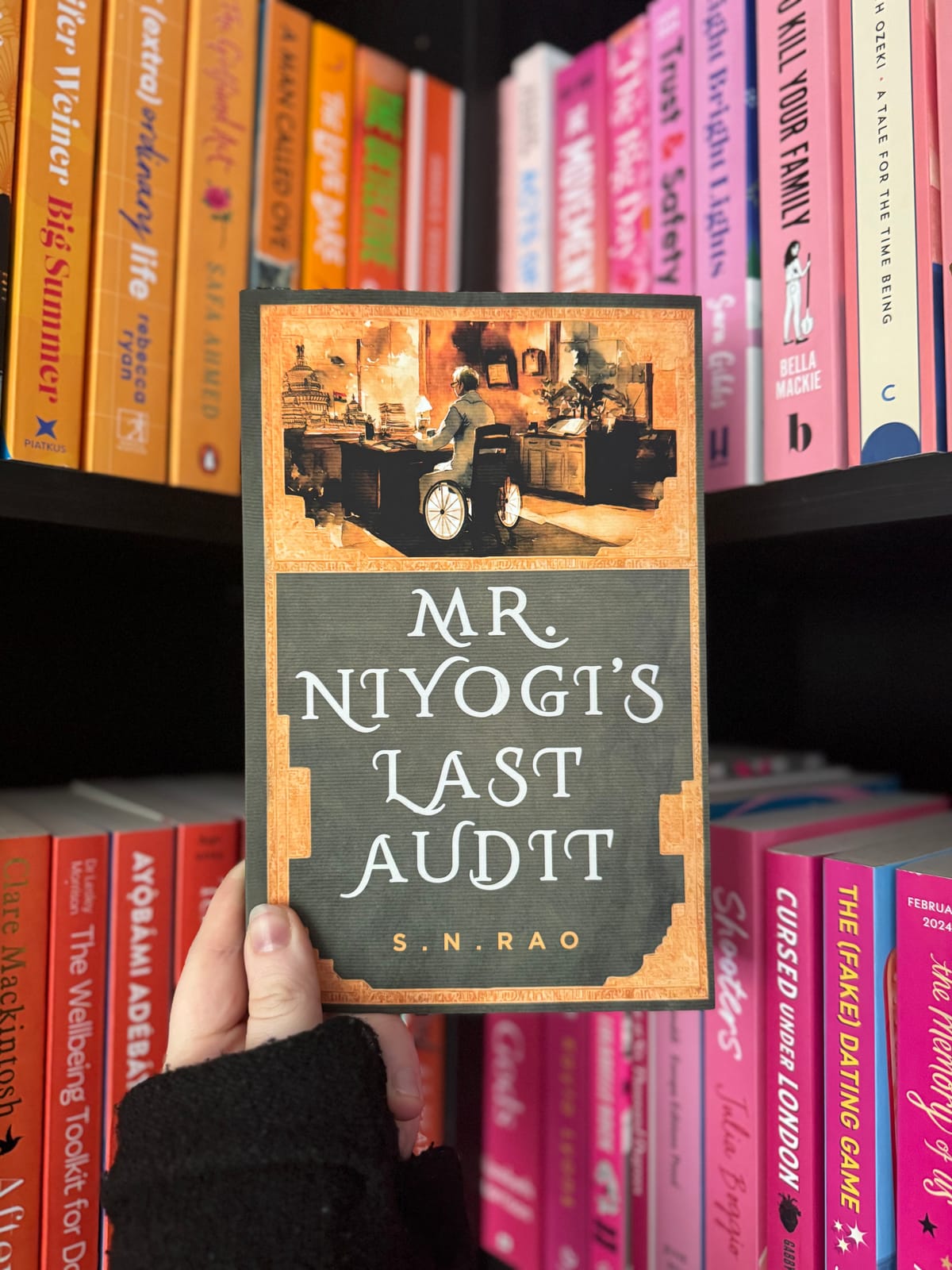 Mr Niyogi's Last Audit 🖋️