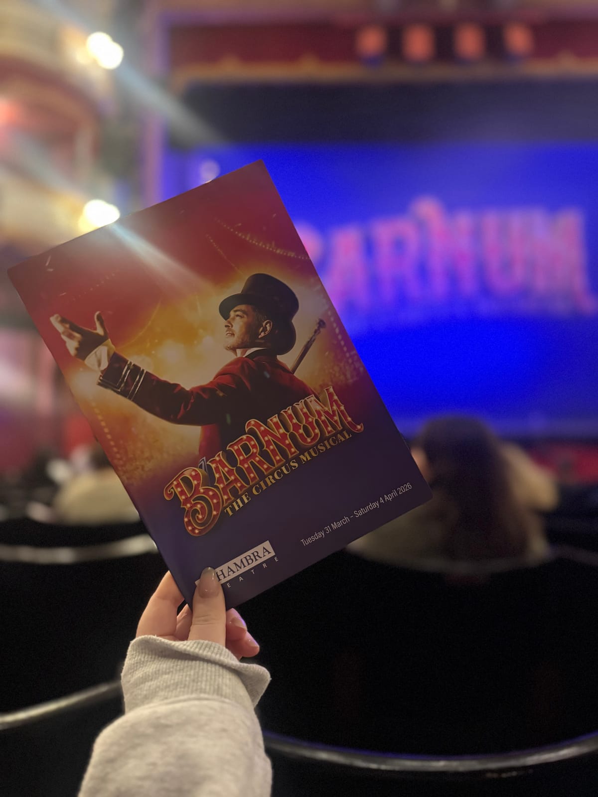 Barnum 🎪