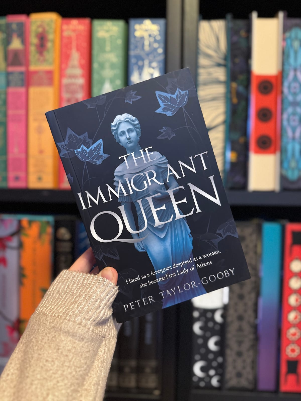 The Immigrant Queen 🇬🇷👑