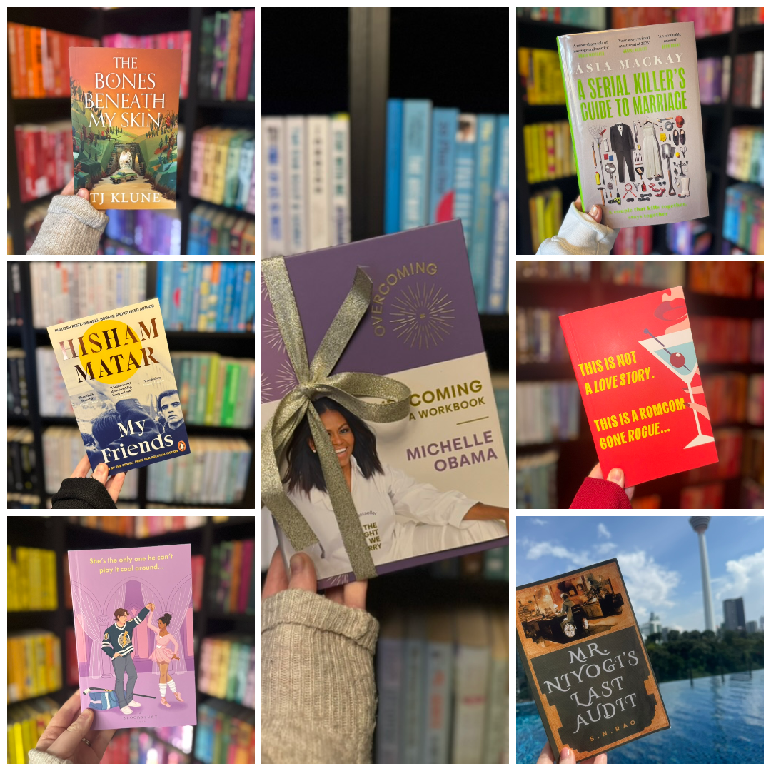 Books in Review: This Week’s Highlights