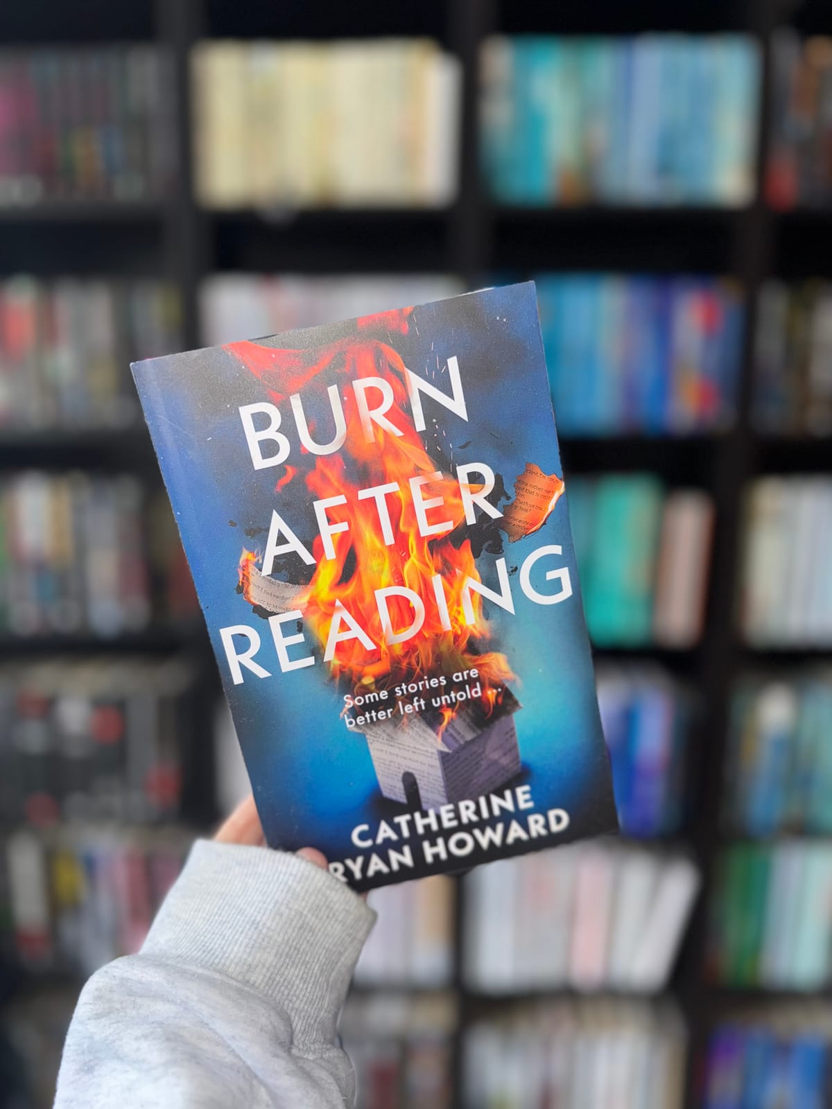 Burn After Reading 🔥