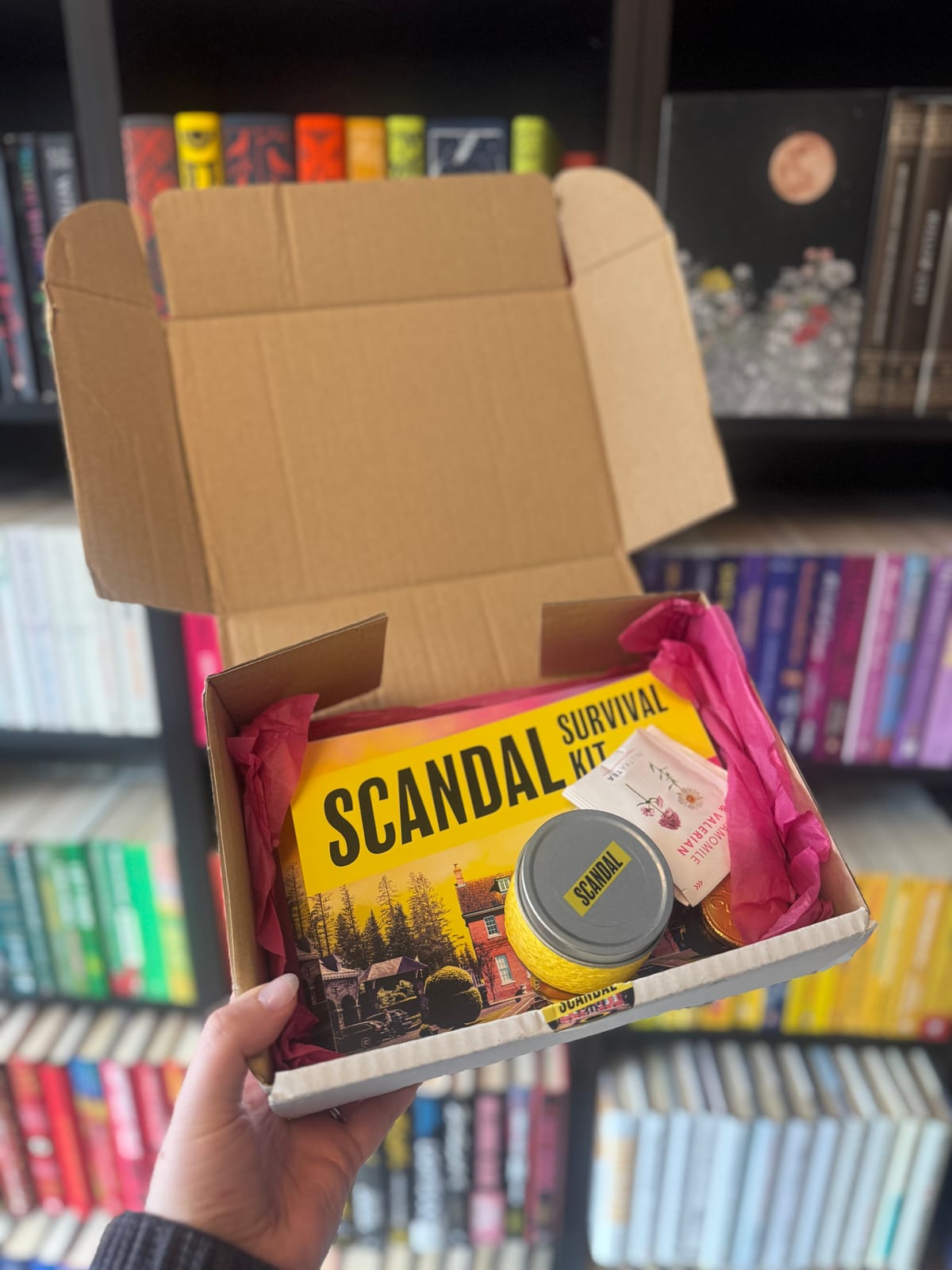 Scandal PR Box 🚨