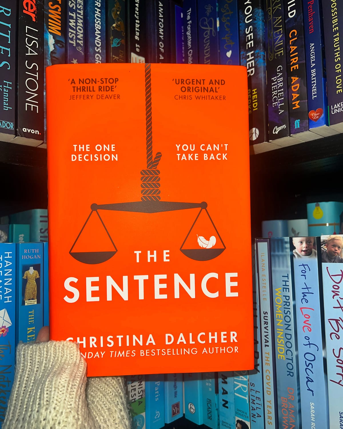 The Sentence ⚖️
