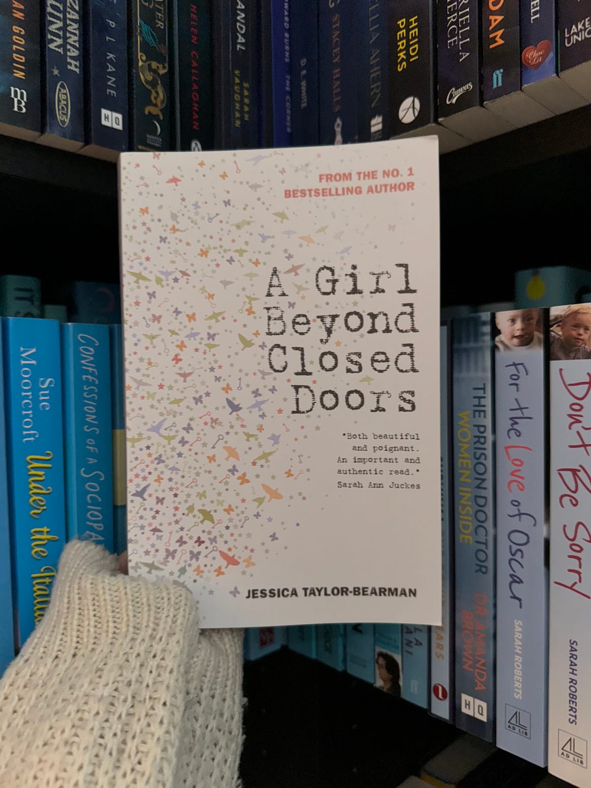 A Girl Beyond Closed Doors