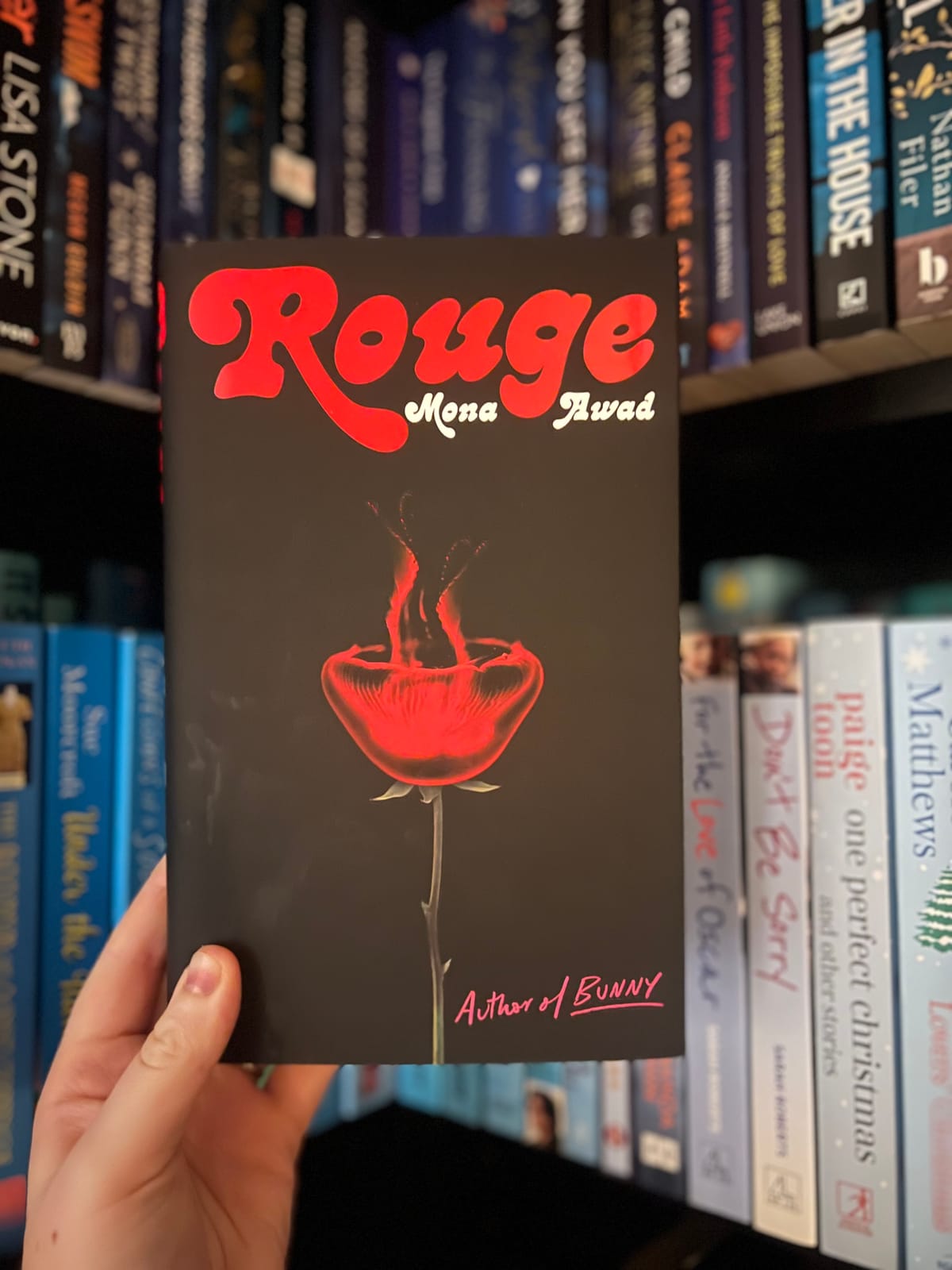 Rouge 🥀 🌹