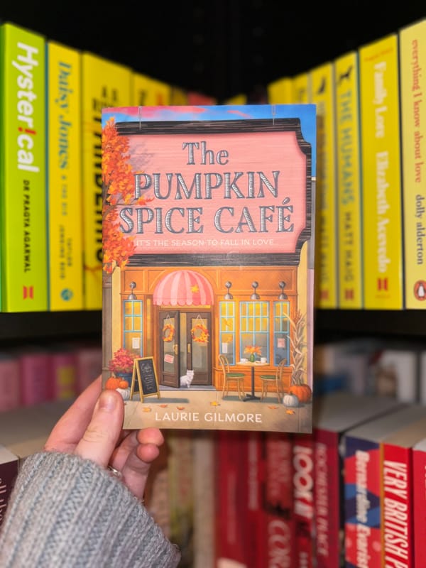 The Pumpkin Spice Cafe 🍁🎃🍂