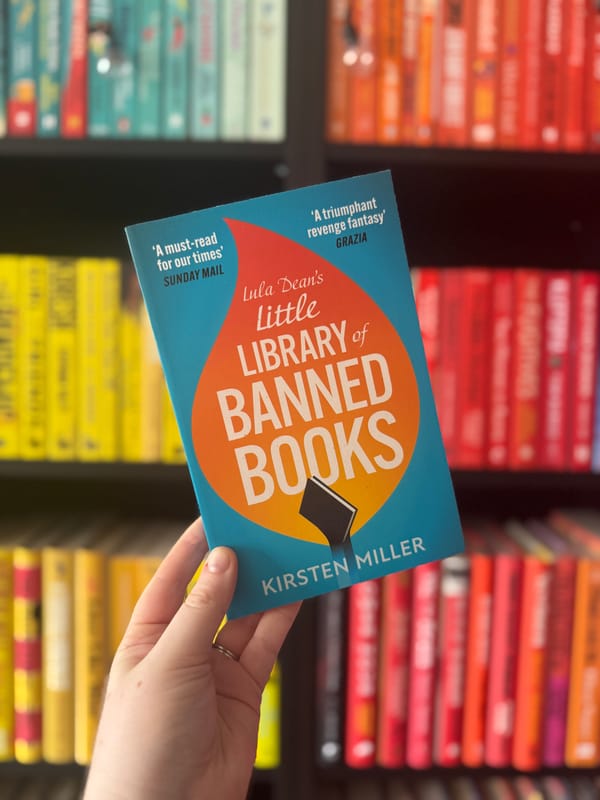 Lulu Dean's Library of Banned Books 📚