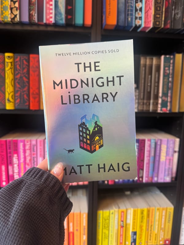 The Midnight Library 🌙