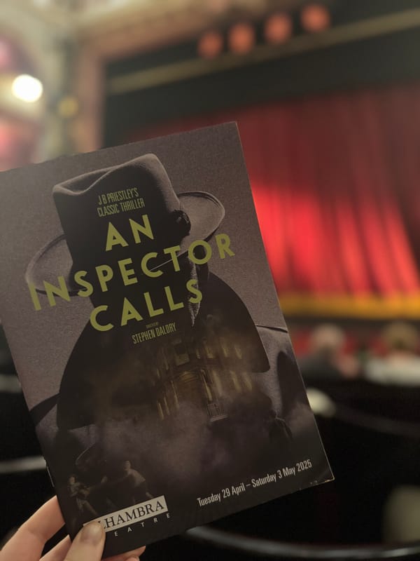 An Inspector Calls 🕵️‍♂️