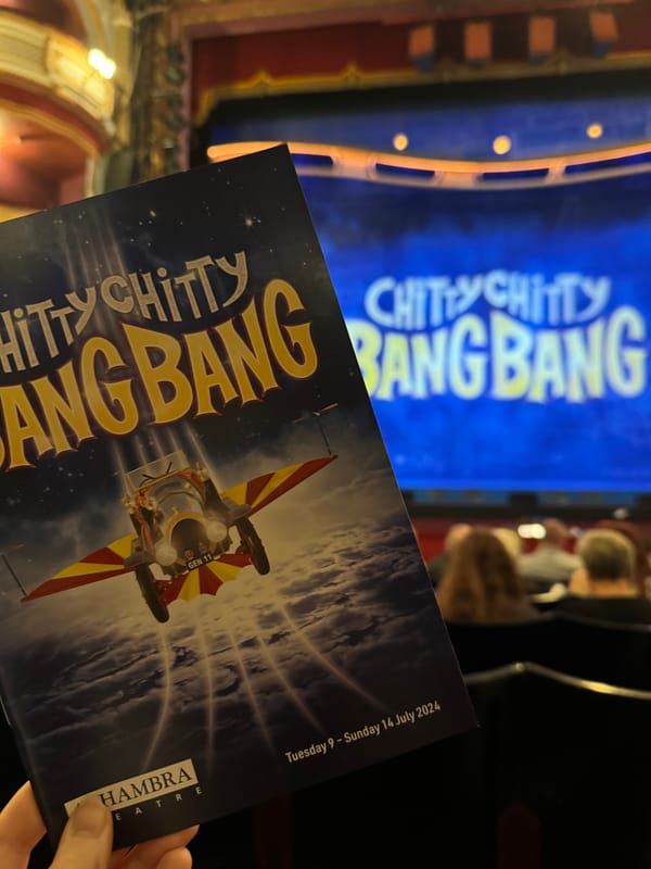 Chitty Chitty Bang Bang 🎭