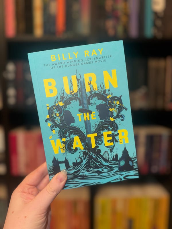 Burn The Water 🔥🌊