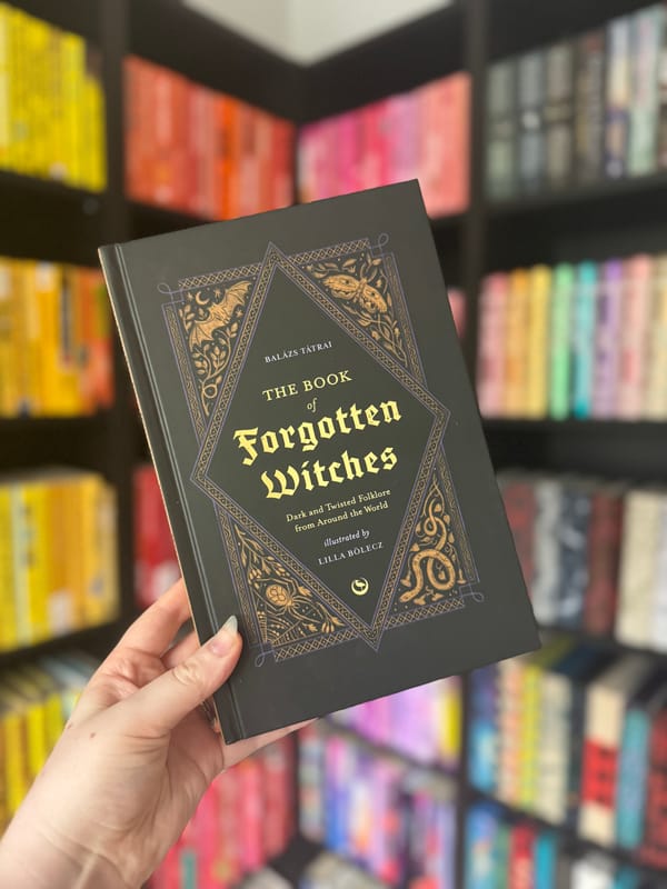 The Book of Forgotten Witches 🧙🏻‍♀️
