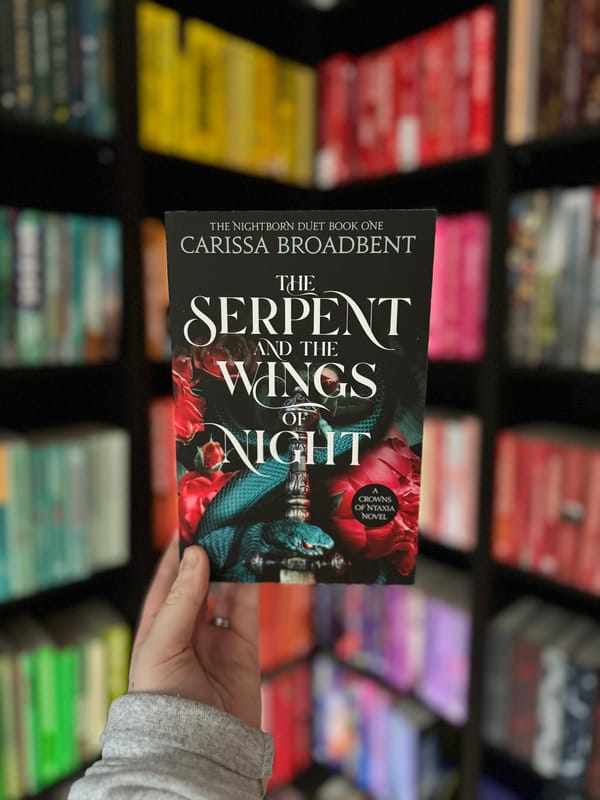 The Serpent and The Wings of Night ✨🌚