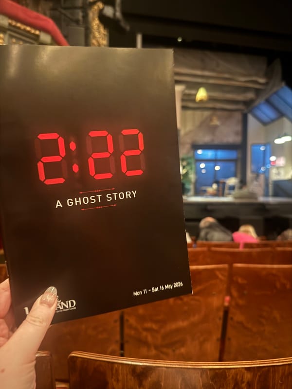 2:22 - A Ghost Story 🕑