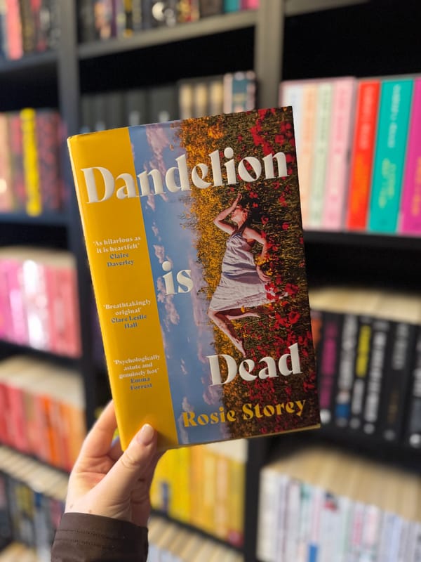 Dandelion is Dead 🌼