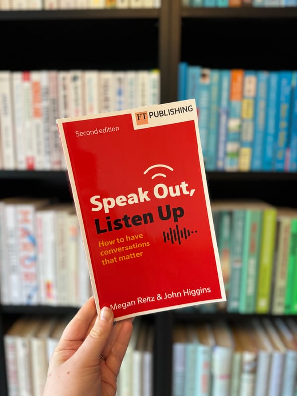 Speak Out Listen Up 📢