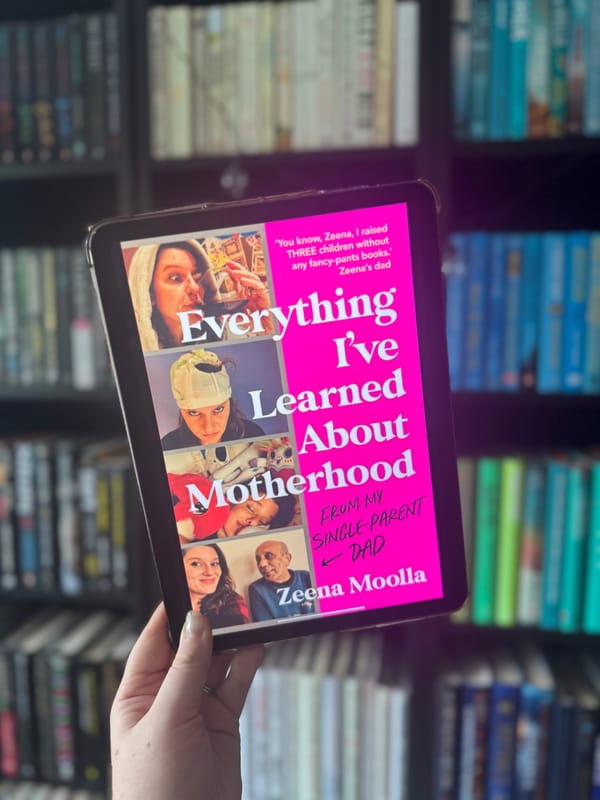 Everything I’ve Learned About Motherhood [From My Single-Parent Dad] 🧑‍🧒‍🧒