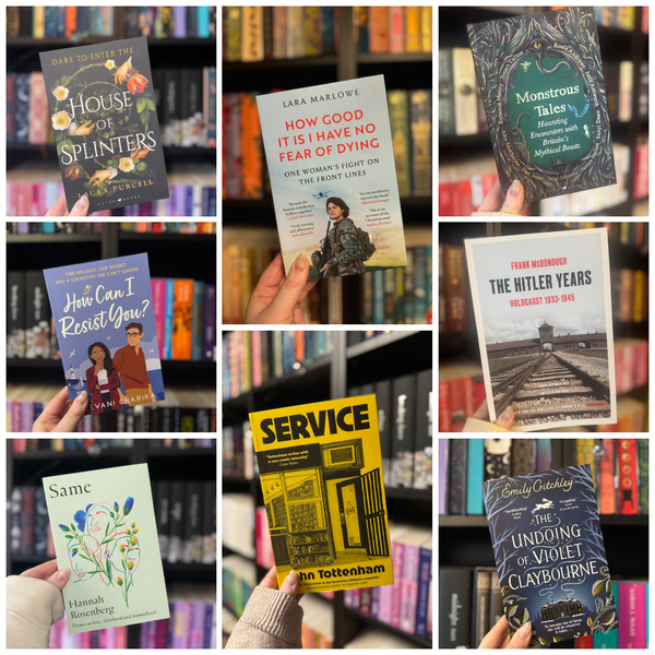 November Book Mail Round-Up 💌