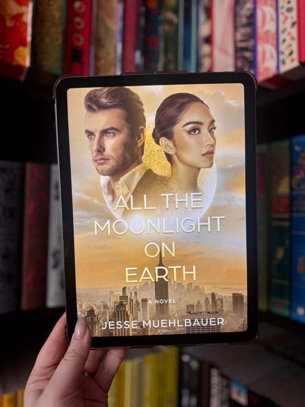All The Moonlight on Earth 🚀🌙